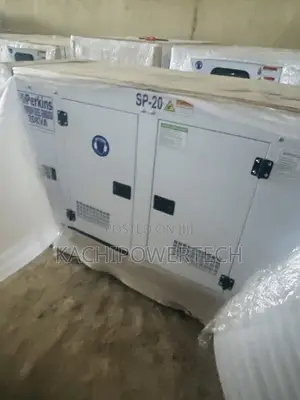 Brand New 20kva Perkins Soundproofing Generator