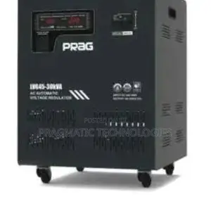 30KVA Relay (45-280) Voltage Stabilizer