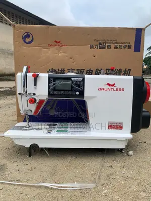 DAUNTLESS 9800-D4 Direct Drive Industrial Sewing Machine