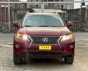 Lexus RX 2013 Red