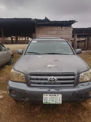 Toyota Highlander V6 FWD 2003 Blue