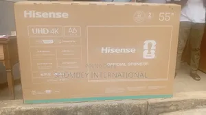 Hisense 55" UHD Smart TV