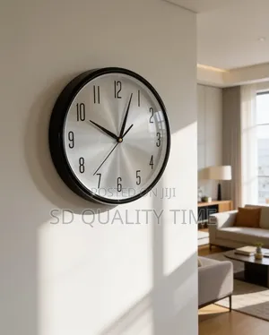 Luxurious Modern Wall Clock