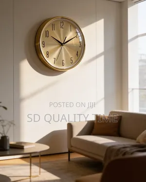 Luxurious Modern Wall Clock