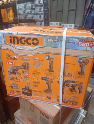 Ingco Cordless 5 In1 Combo Machines