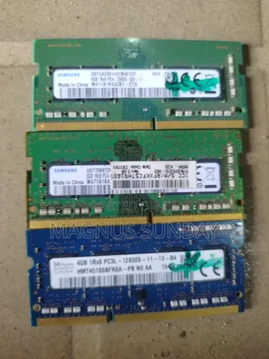 We Deal in Laptops, Memory and SSD