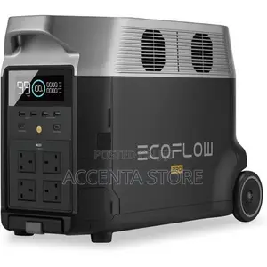 Ecoflow Delta Pro 3600w/3600Wh | Solar Generator