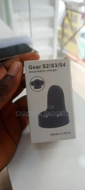 Wireless Charger Dock, Gear S2/S3/S4