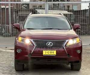 Lexus RX 350 FWD 2012 Burgundy