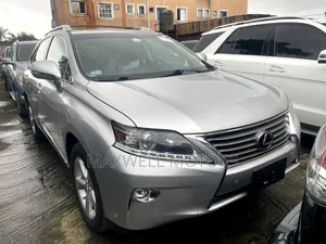 Lexus RX 2013 Silver