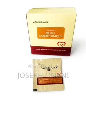 Cardiotonic Pill Supplements for Heart and Cardiovascular Support