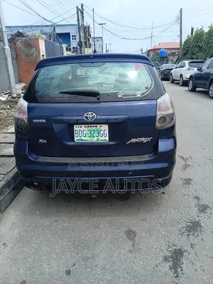 Toyota Matrix 2007 Blue