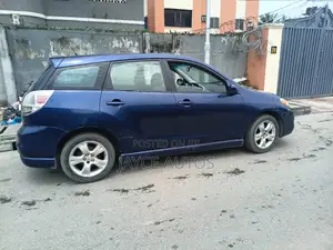 Toyota Matrix 2007 Blue