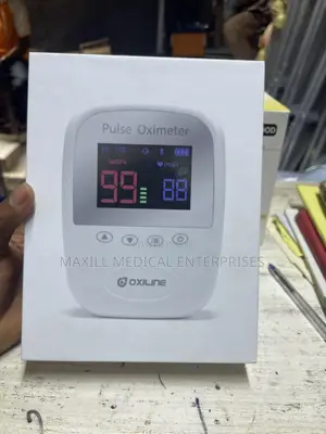 Original Handheld Medical Pulse Oximeter – SpO2 Heart Rate Monitor