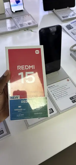 New Xiaomi Redmi 15 256 GB Gray