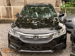 Honda Accord 2016 Black