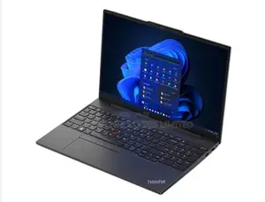New Laptop Lenovo ThinkPad E16 G1 16GB AMD Ryzen 5 SSD 256GB