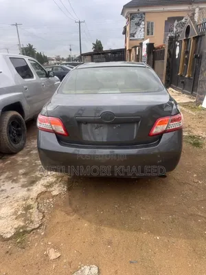 Toyota Camry 2008 Gray
