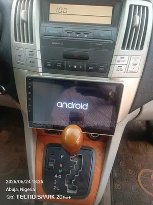 Android Screen for Lexus RX330 With Reverse Camera and GPS