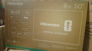 Hisense 50" QLED Colour Smart TV