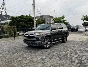 Toyota 4-Runner 2019 Gray