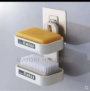 Double Soap Dish