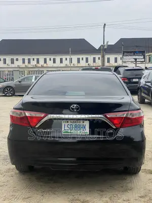 Toyota Camry LE 4dr Sedan (2.5L 4cyl 6A) 2015 Black
