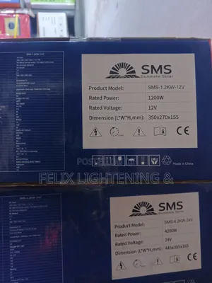 SMS 2kva 12v Hybrid Inverter