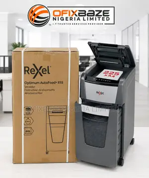 Rexel Optimum AutoFeed+ 225X Paper Shredder