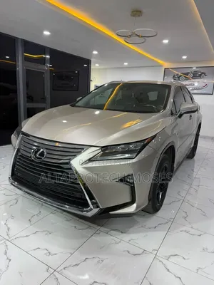 Lexus RX 350 AWD 2017 Gold