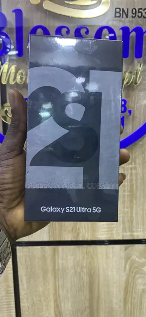 New Samsung Galaxy S21 Ultra 5G 128 GB Silver