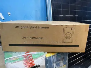 Reliable LVTOPSUN 6KW Pure Sine Wave Solar Inverter