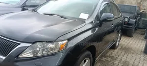 Lexus RX 2011 Gray