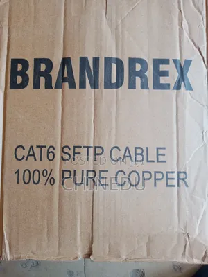 Cat6 SFTP Band Rex Cable