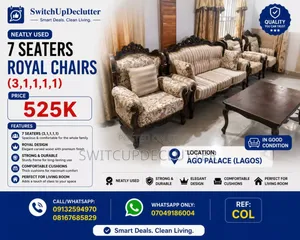 7 Seater Royal Chair