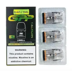 Uwell Caliburn GPP 0.4/0.6 (3ml) Coil Catridge