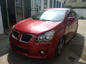 Pontiac Vibe 2009 Red