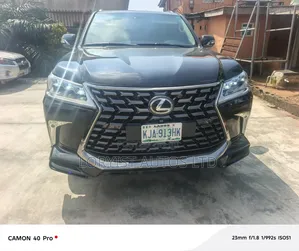 Lexus LX 570 2010 Black