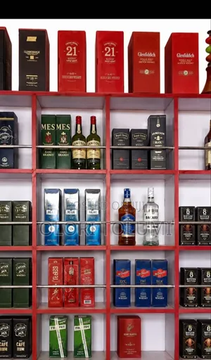 HDF Wine Shelves for Sale