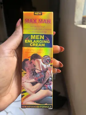 Men Enlarging Gel and Cream