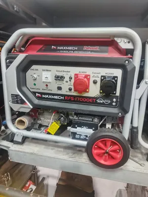 MAXMECH RFS 17000 ET 14.5KVA Generator for Commercial Use