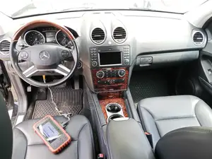 Mercedes-Benz M Class 2011 Black
