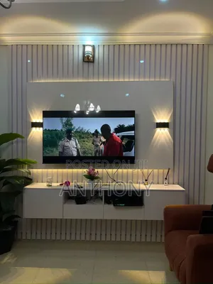 Acrylic TV Console