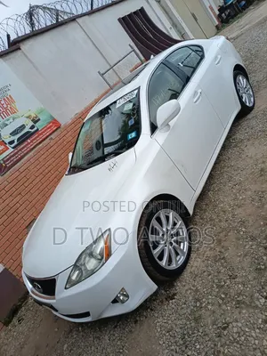 Lexus IS 250 4WD 2009 White