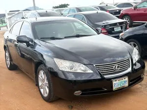 Lexus ES 350 2008 Black