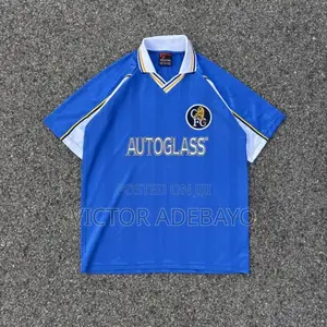 Chelsea Autoglass Retro Jersey