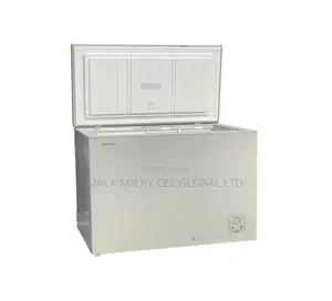 Hisense Chest Freezer 372L Silver (480sh-Fc)