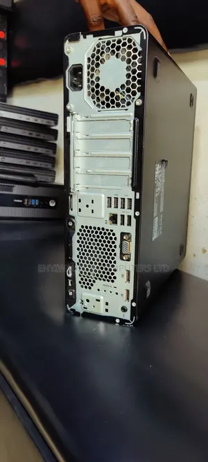 Desktop Computer HP EliteDesk 800 G6 SFF 16GB Intel Core i5 SSD 256GB