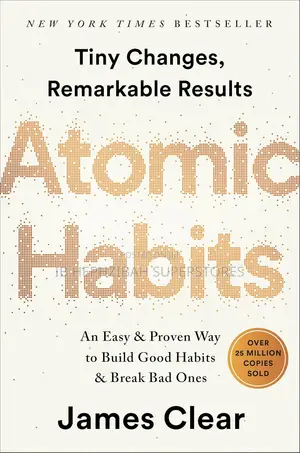 Atomic Habit by James Clear