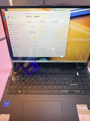 Laptop Asus Vivobook S 16 8GB Intel Core i5 SSD 512GB